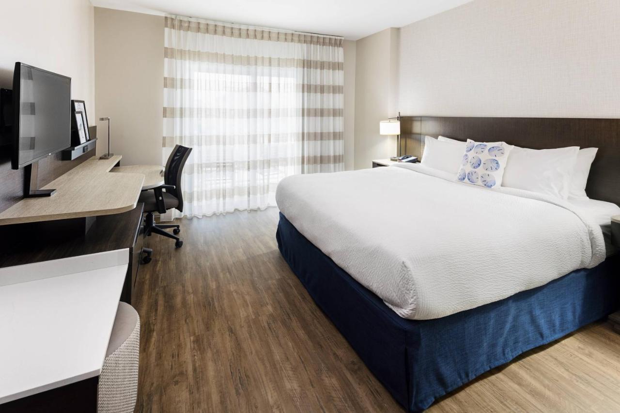 Fairfield Inn & Suites By Marriott Оушън Сити Екстериор снимка