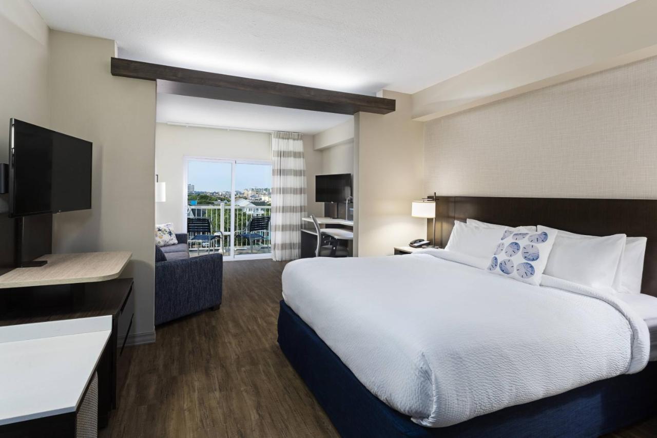 Fairfield Inn & Suites By Marriott Оушън Сити Екстериор снимка