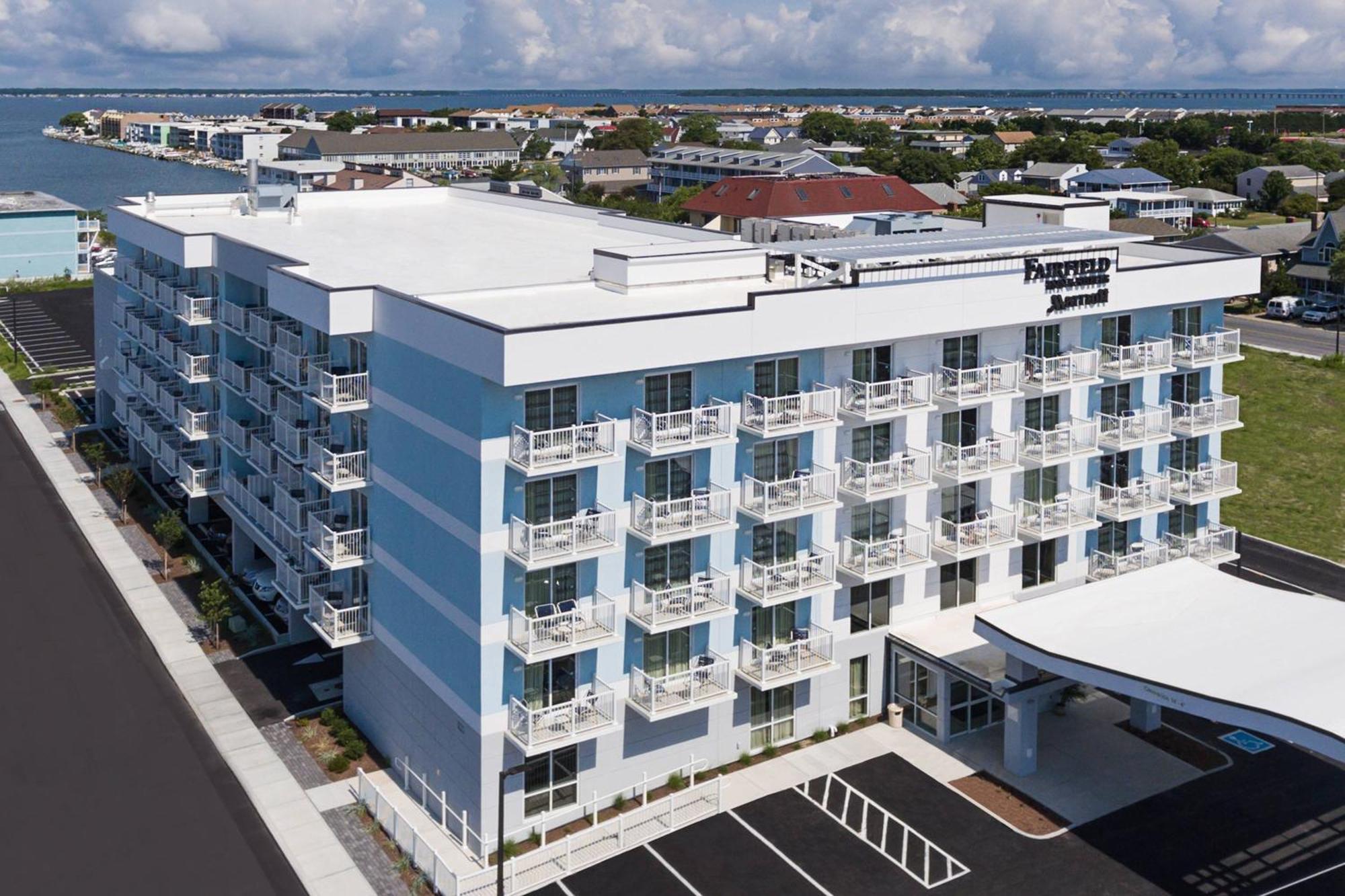 Fairfield Inn & Suites By Marriott Оушън Сити Екстериор снимка
