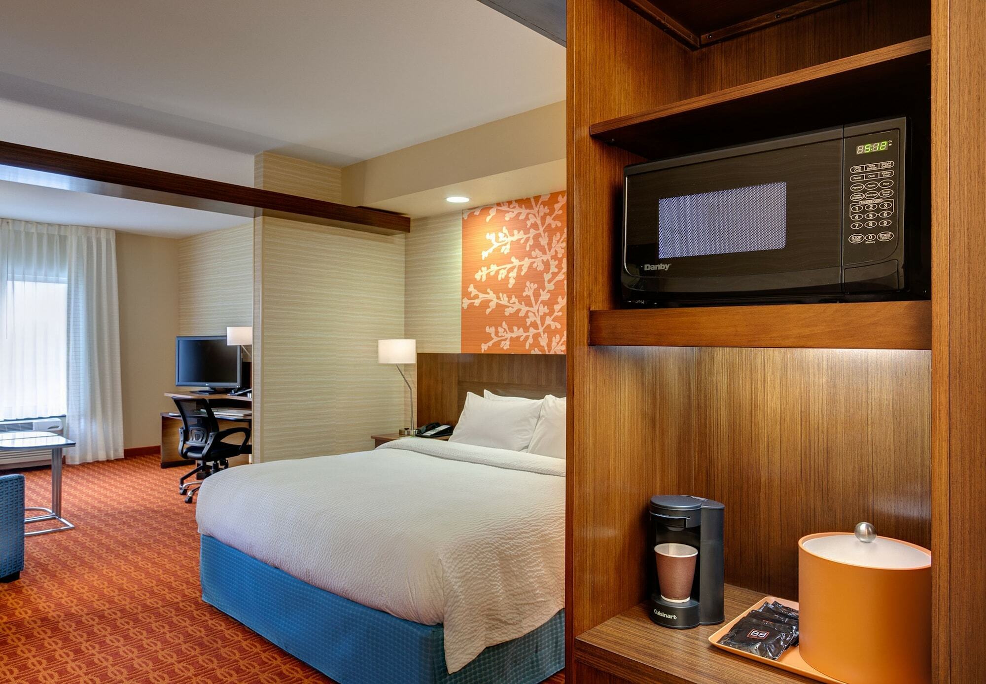 Fairfield Inn & Suites By Marriott Оушън Сити Екстериор снимка