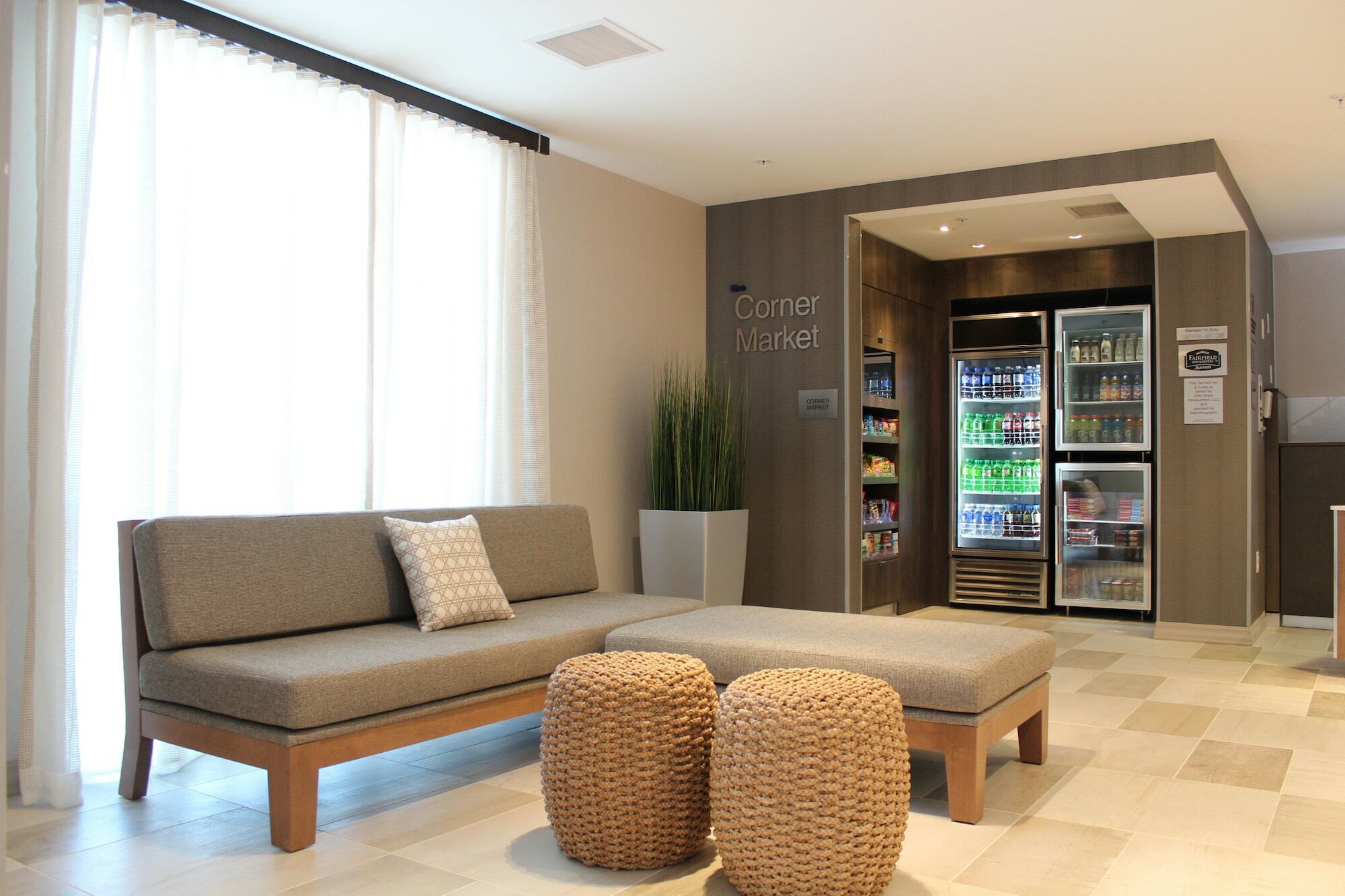 Fairfield Inn & Suites By Marriott Оушън Сити Екстериор снимка